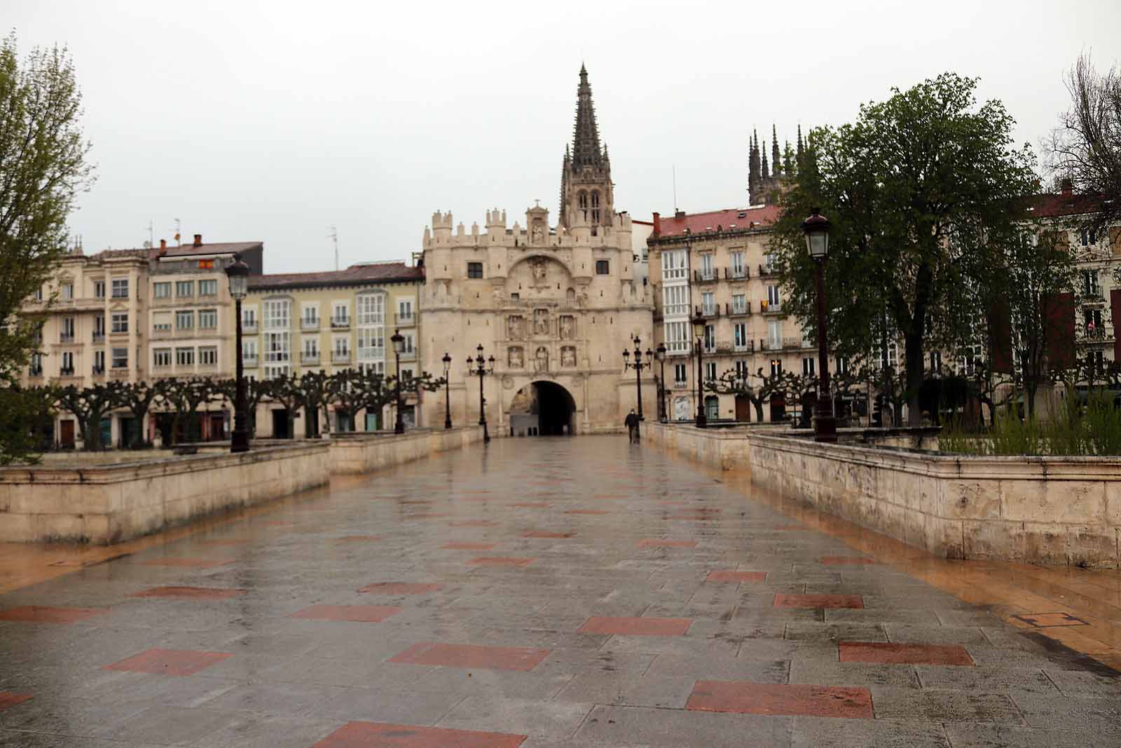 Burgos, 365 días de restricciones