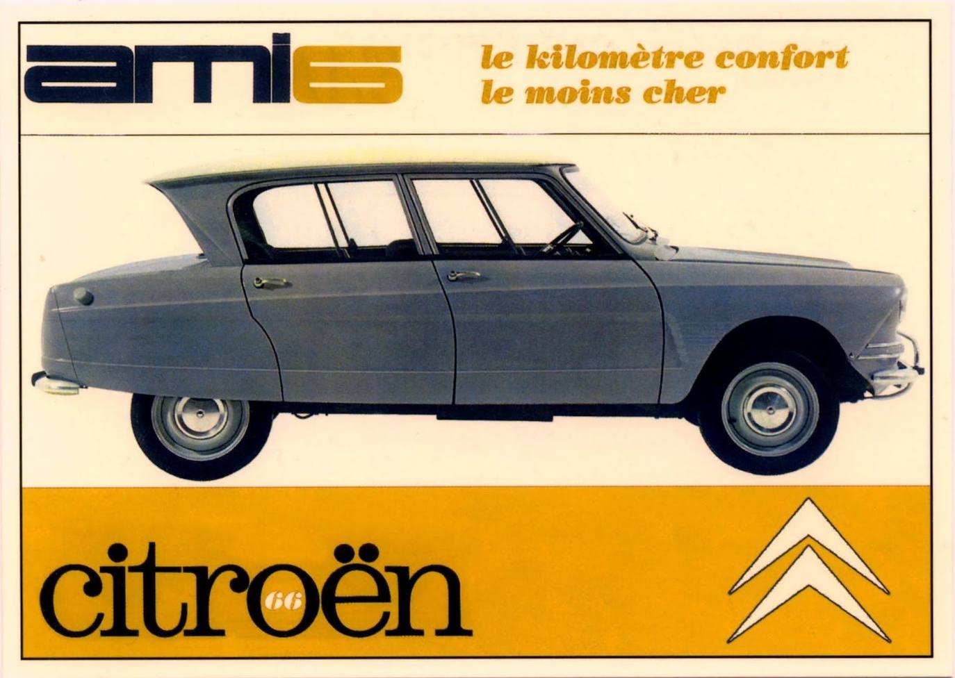 Fotos: Fotogalería: Citroën Ami 6, un raro y práctico diseño