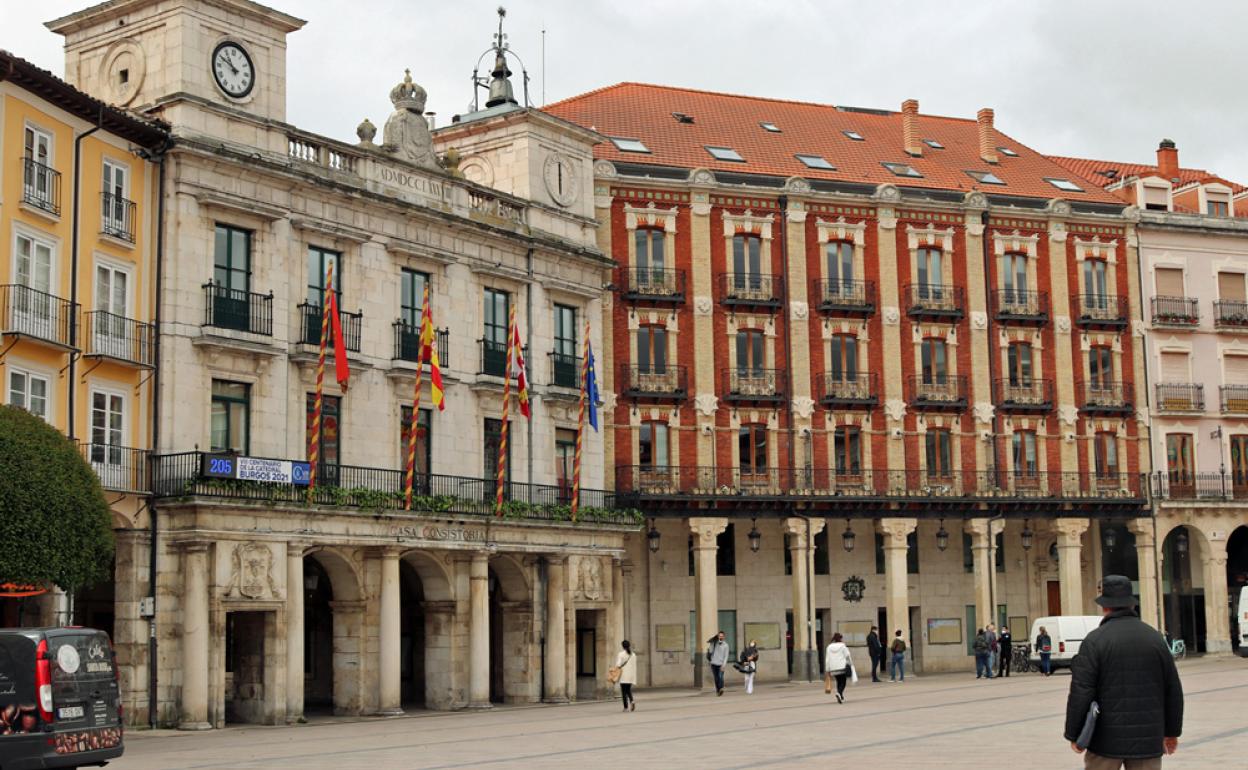 Ayuntamiento de Burgos.