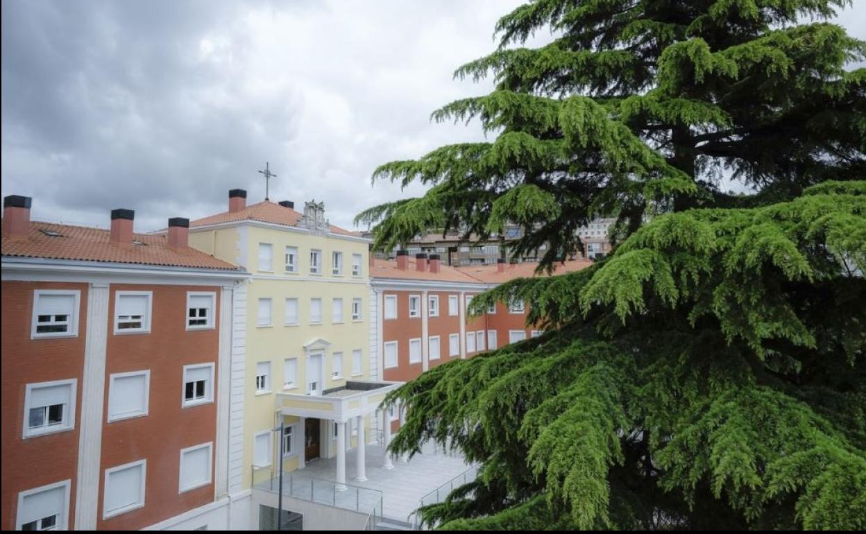 Hospital San Juan de Dios de Burgos.