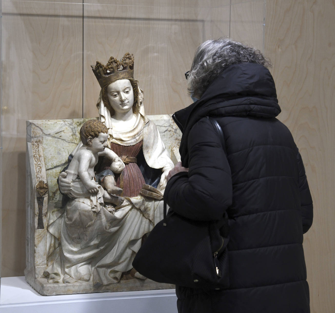 Fotos: El Consulado del Mar rememora la gran exposición de arte retrospectivo de 1921 en Burgos