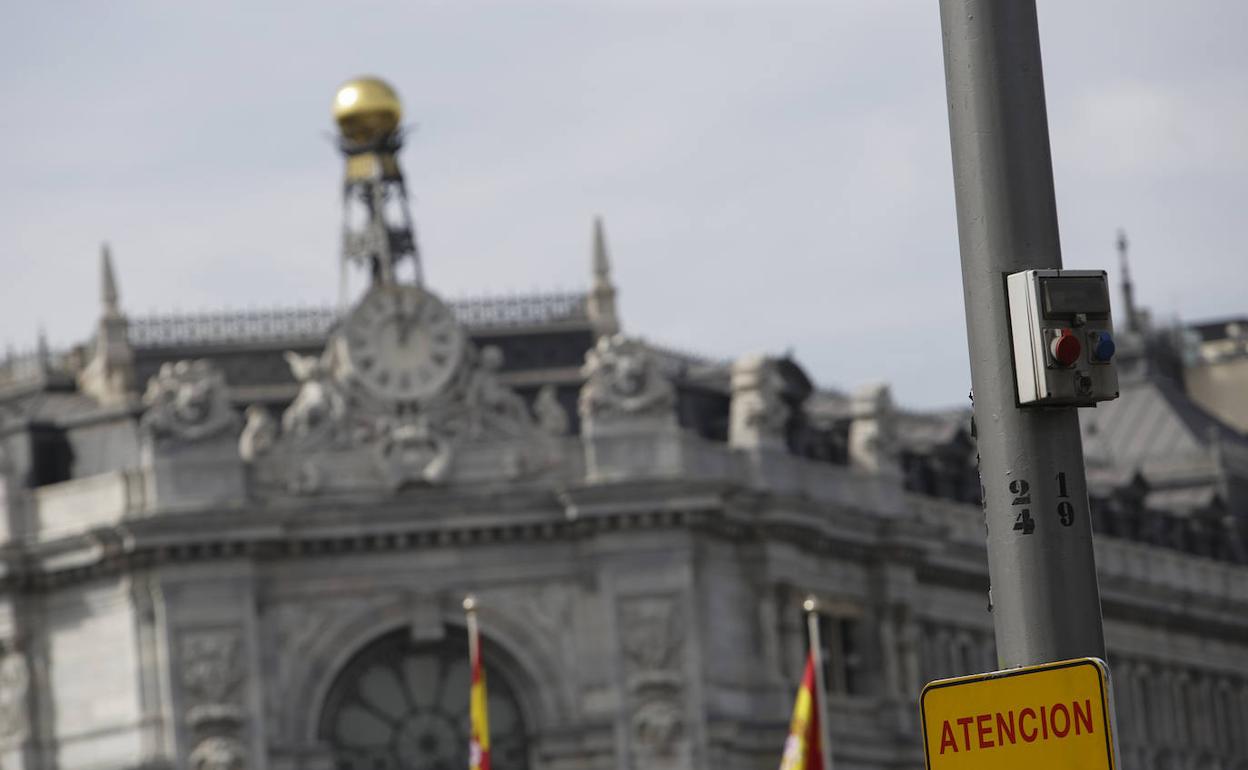 Sede del Banco de España en Madrid.