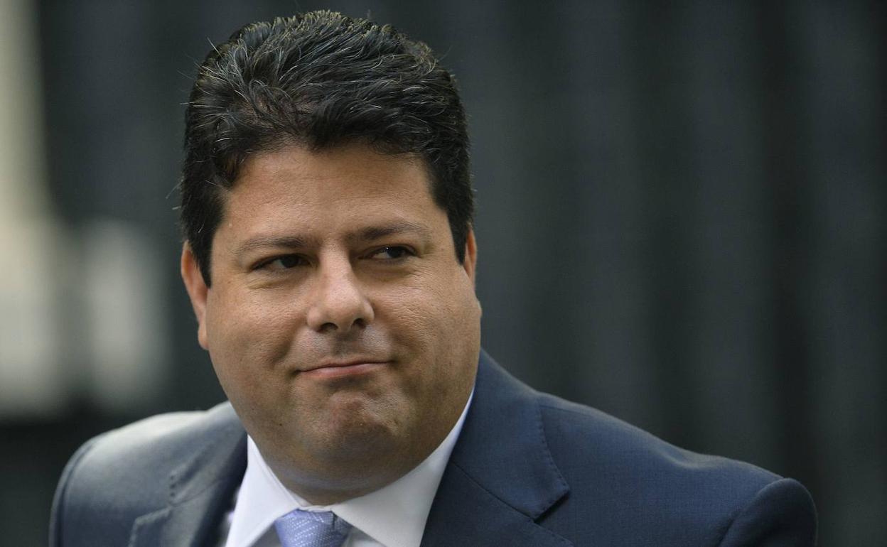 El ministro principal de Gibraltar, Fabian Picardo.