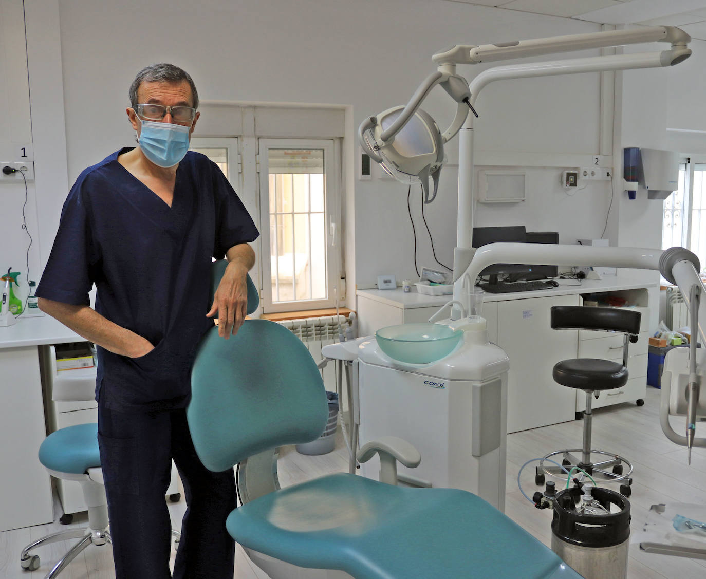 Muchas fundaciones, entidades y donaciones anónimas han ayudado al equipamiento de la clínica. 