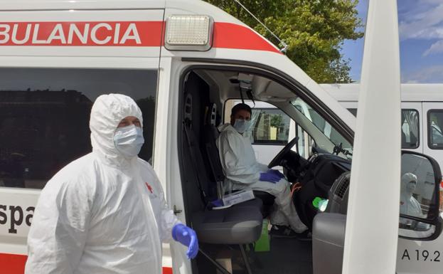 Cruz Roja ha prestado su apoyo al sistema sanitario durante la pandemia.