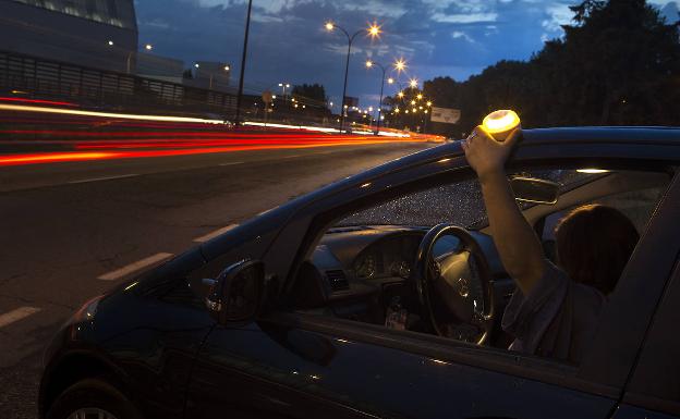 Imagen de una luz de emergencia