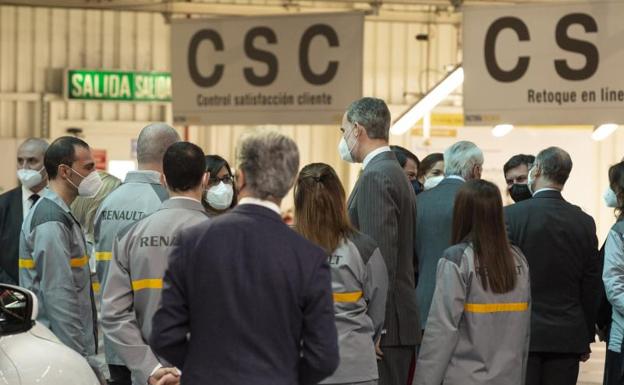 Los sindicatos creen que los trabajadores de Renault salen fortalecidos de la crisis