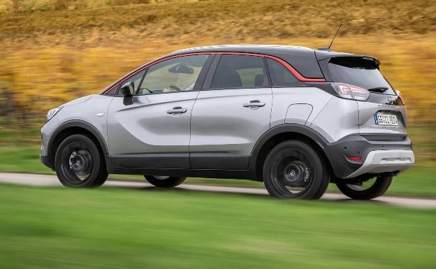 Opel Crossland, el rejuvenecido SUV urbano 'made in Spain'