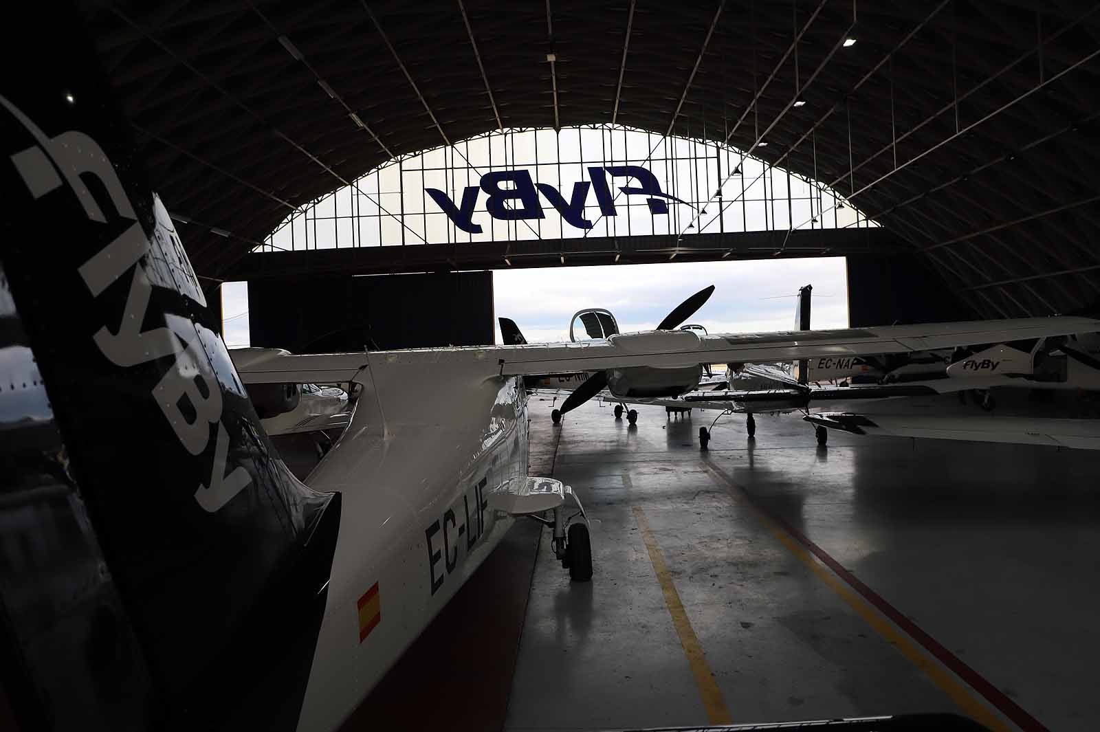 230 jóvenes se forman en Burgos para ser pilotos en un fututo.