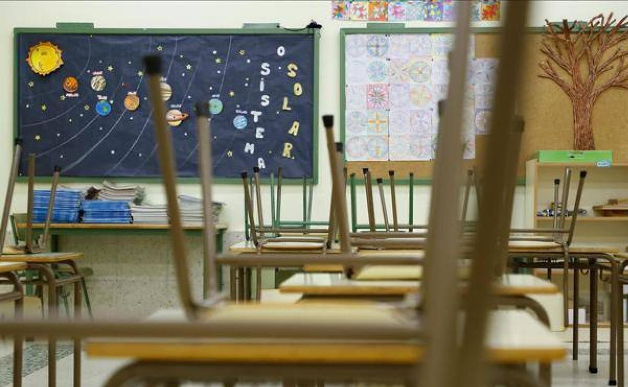 La Junta pone en cuarentena seis nuevas aulas en Burgos por covid-19