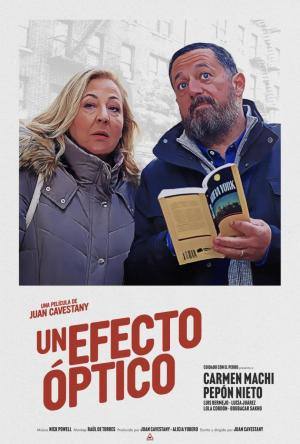 Cartel de la película 'Un efecto óptico'.