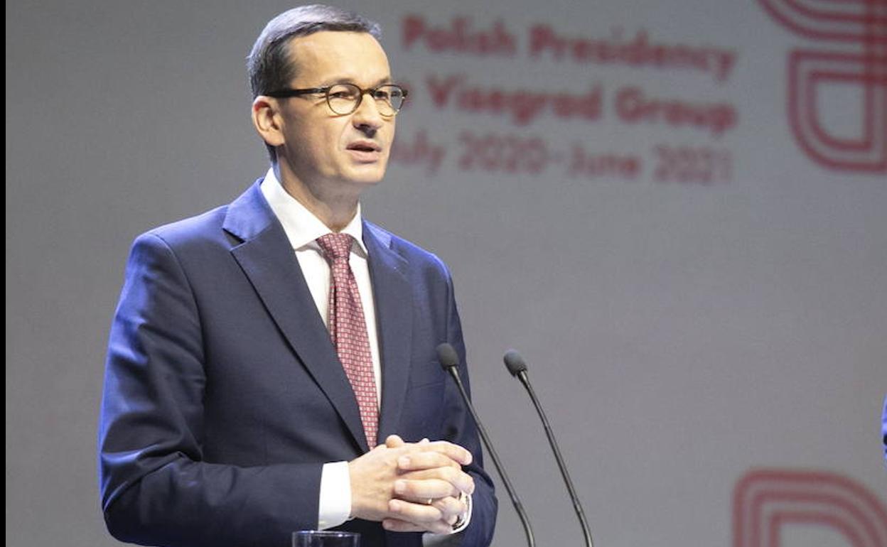 El primer ministro polaco Mateusz Morawiecki.