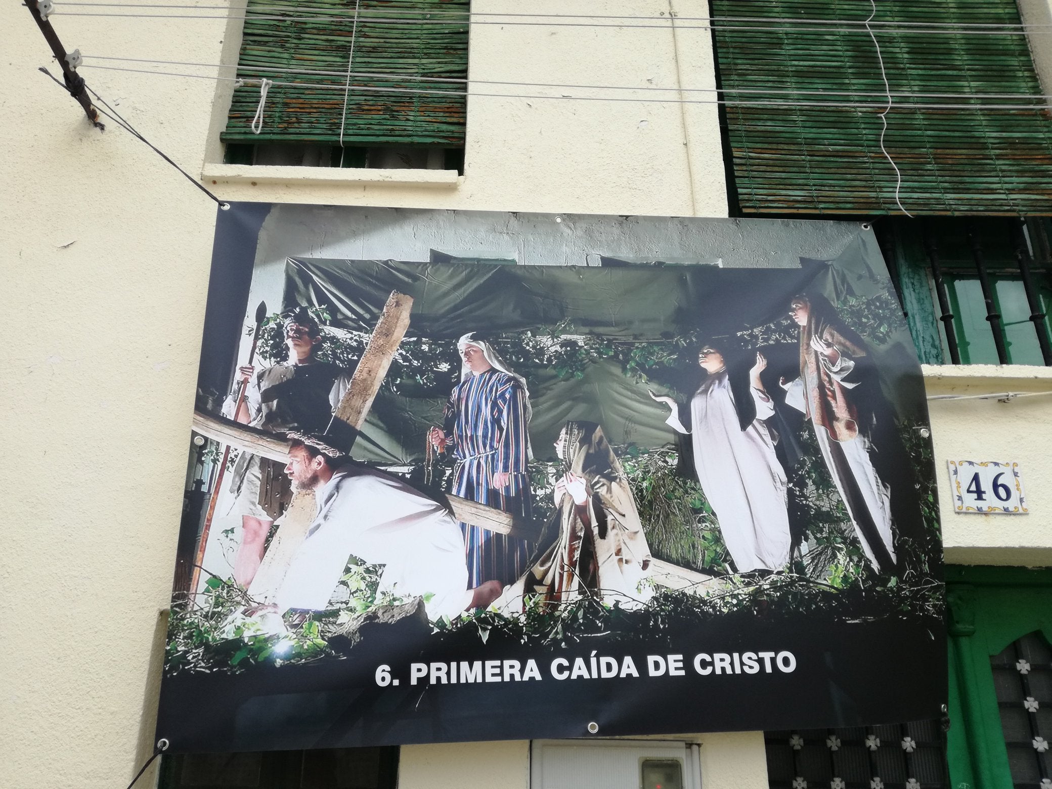 Fotos: Covarrubias revive su Pasión Viviente con un Vía Crucis Fotográfico