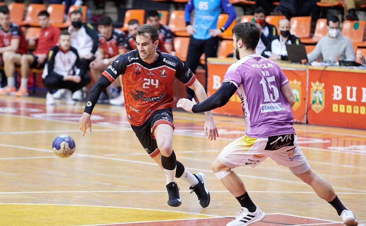 Los burgaleses regresarán este domingo a El Plantío. 