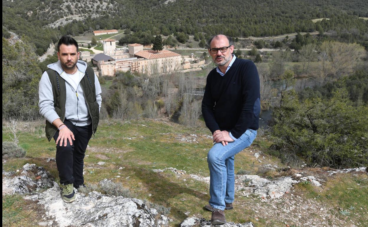 Oscar Izcara y Fernando Castaño, presidente y gerente de Agalsa.