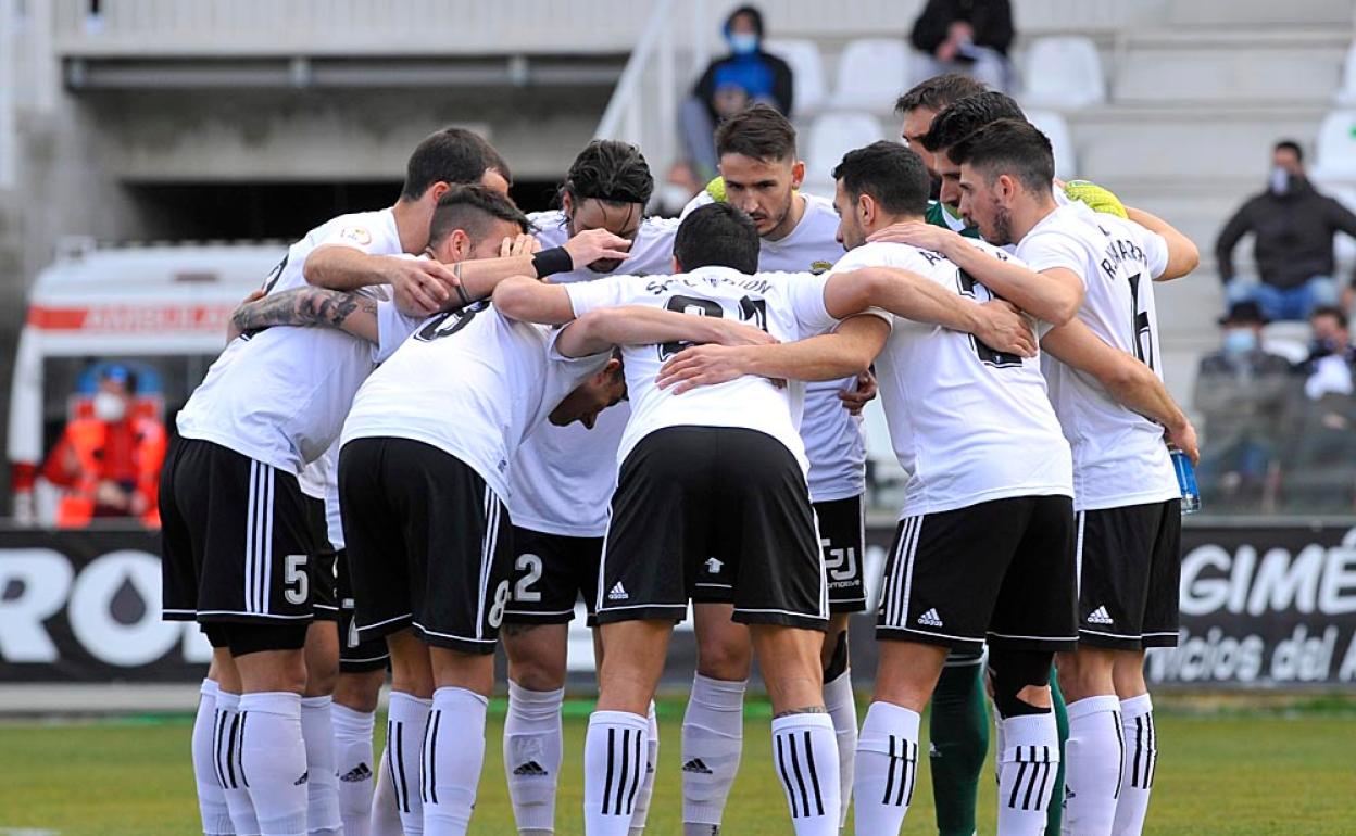 El Burgos CF se conjura en busca del play off. 