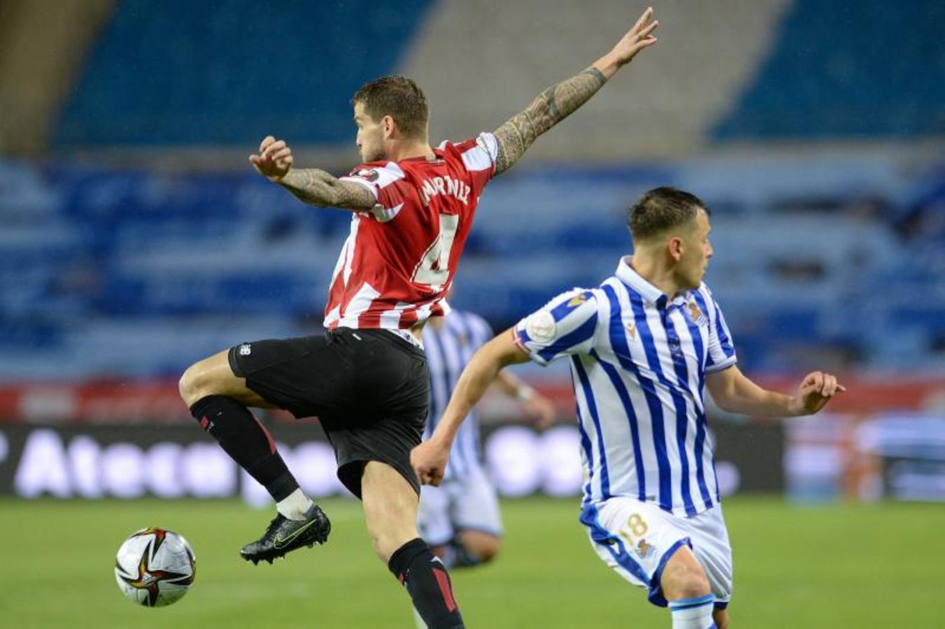 Fotos: Las mejores imágénes del Athletic-Real Sociedad