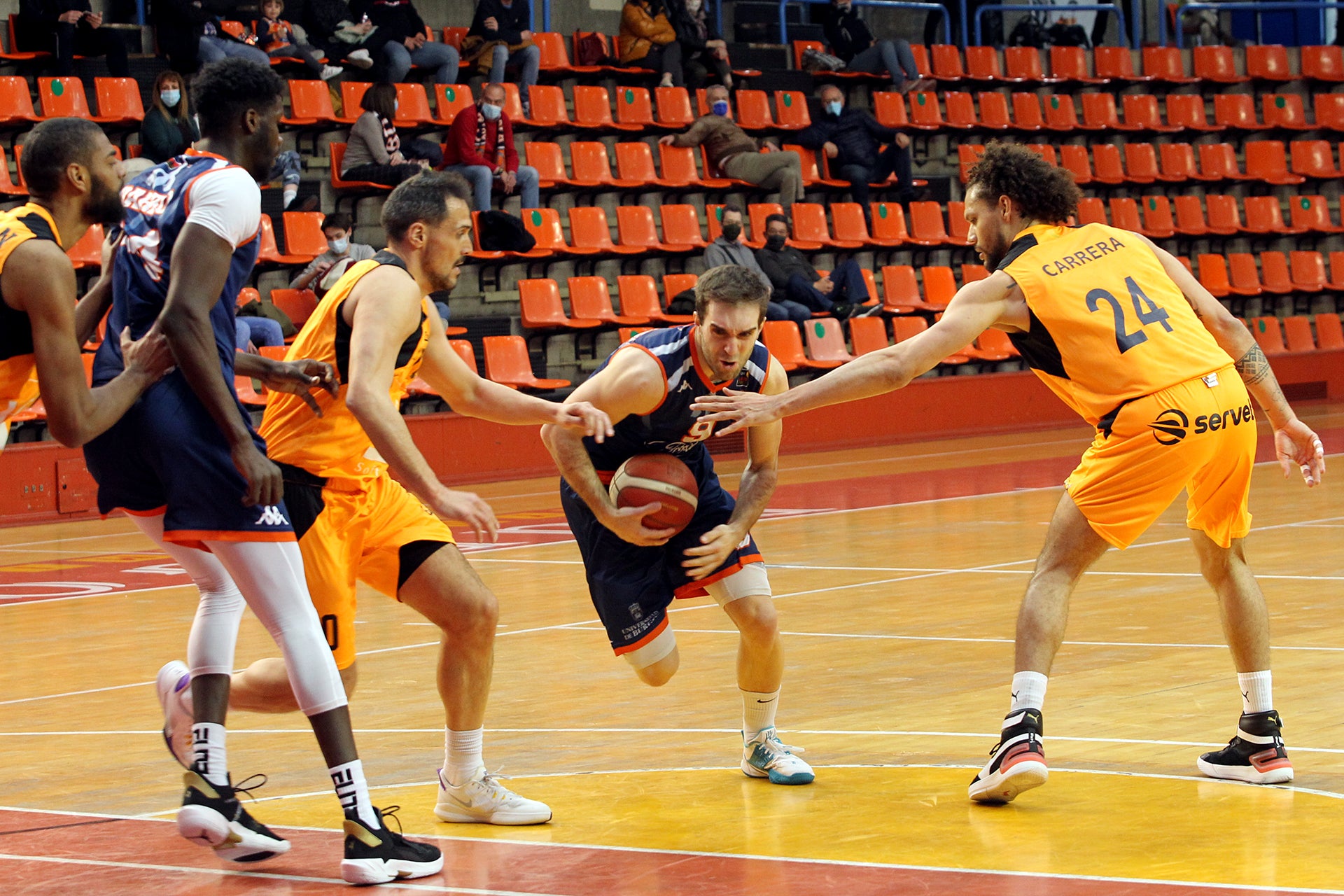 Fotos: El Tizona vence al Força Lleida