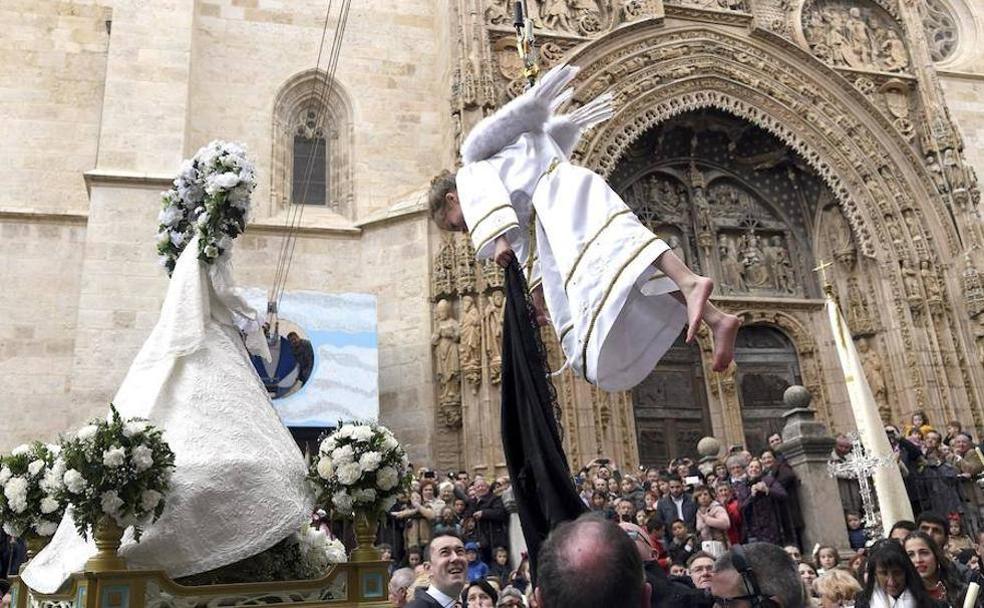 Imagen de la Bajada del Ángel en 2019.