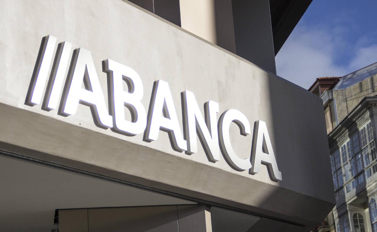 Oficina de Abanca. 