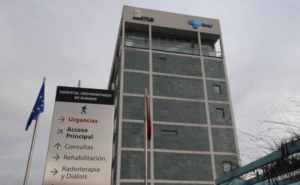 Hospital Universitario de Burgos.