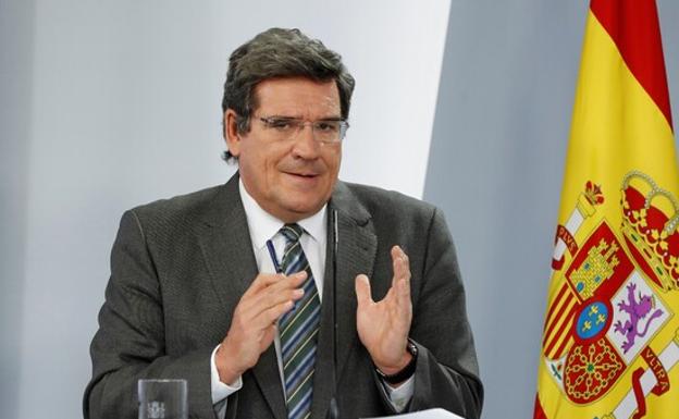 Elministro de Seguridad Social, José Luis Escrivá. 