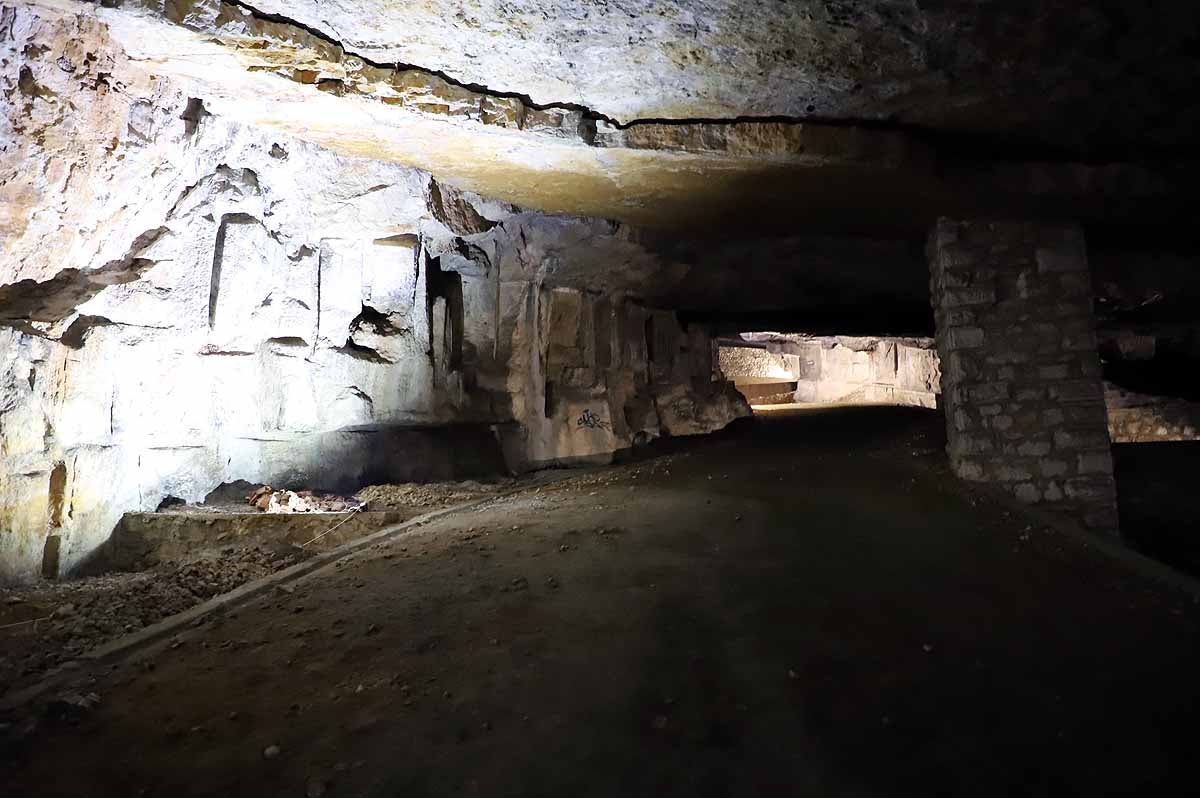 Fotos: Un viaje a las canteras origen de los pilares burgaleses