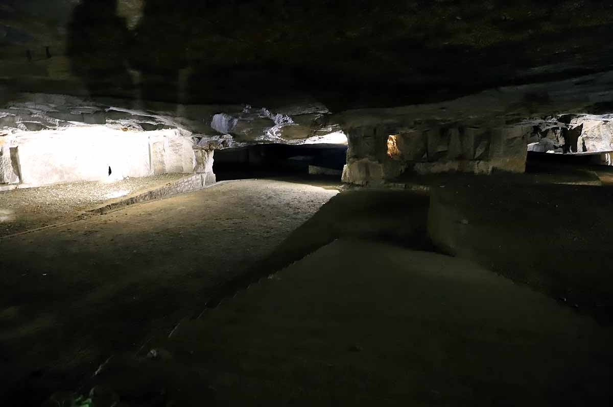 Fotos: Un viaje a las canteras origen de los pilares burgaleses