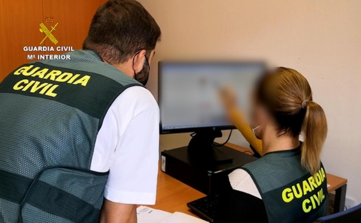 Imagen de archivo de la Guardia Civil. 