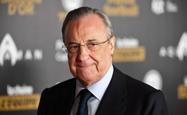 Florentino Pérez: «El fútbol tiene que cambiar»