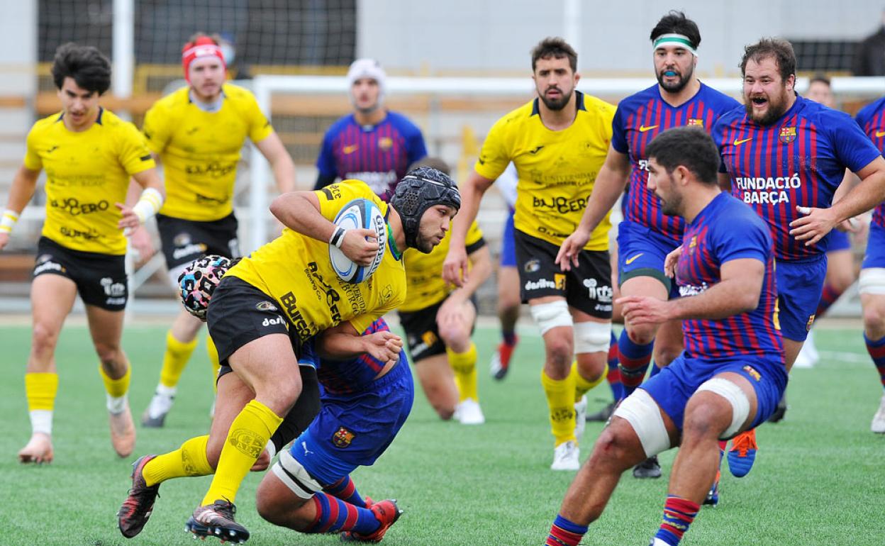 El UBU Bajo Cero ya sabe lo que es enfrentarse ante el Barça. 