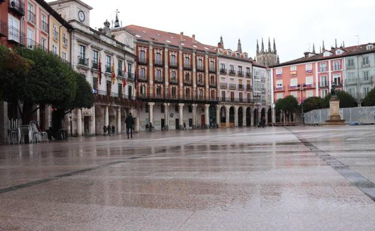 La Plaza Mayor acogerá el acto convocado por el partido Castellanista. 