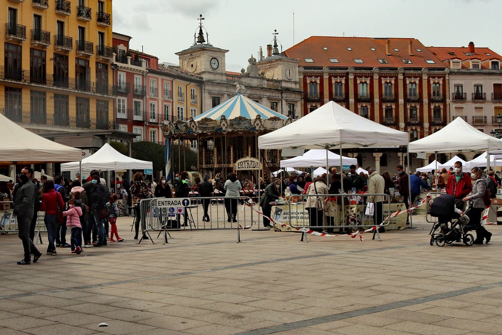 Fotos: Los libreros de Burgos vuelven a las calles