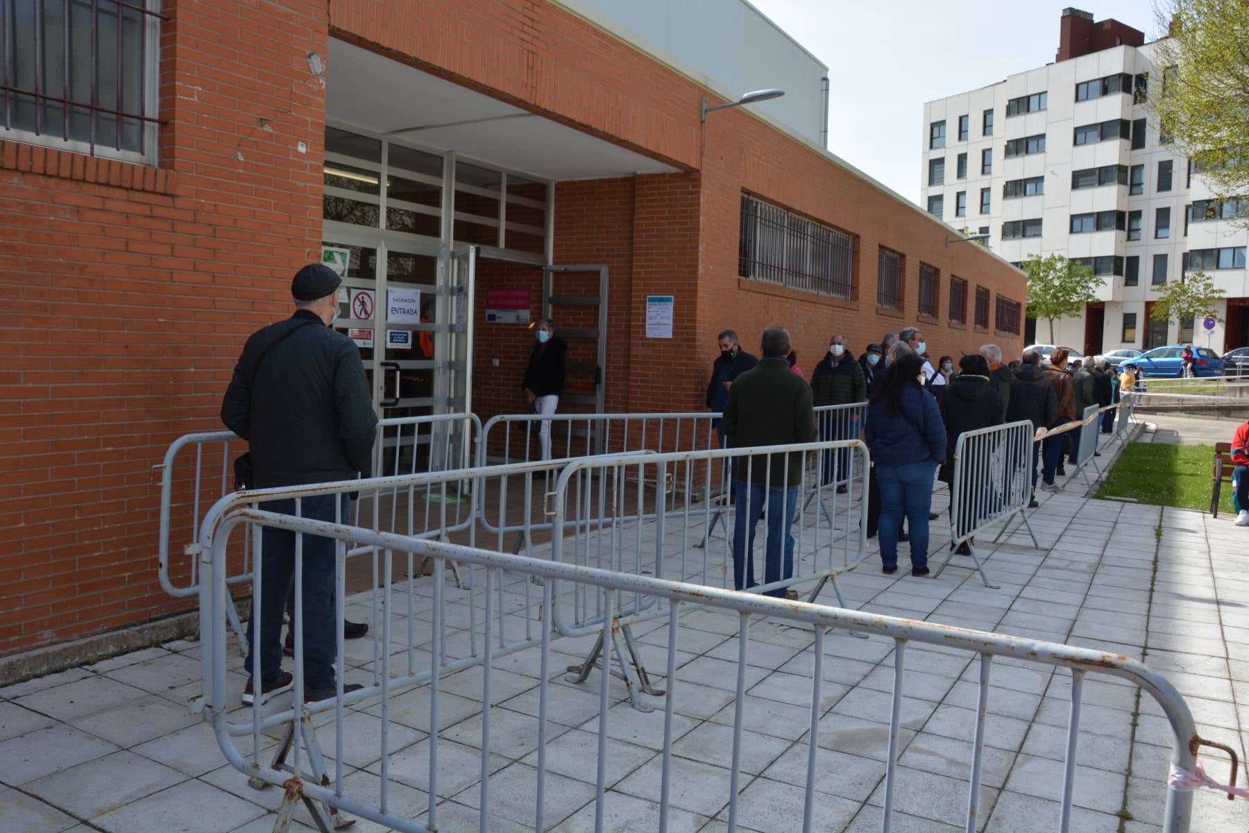 Fotos: Doble jornada de vacunación contra la covid