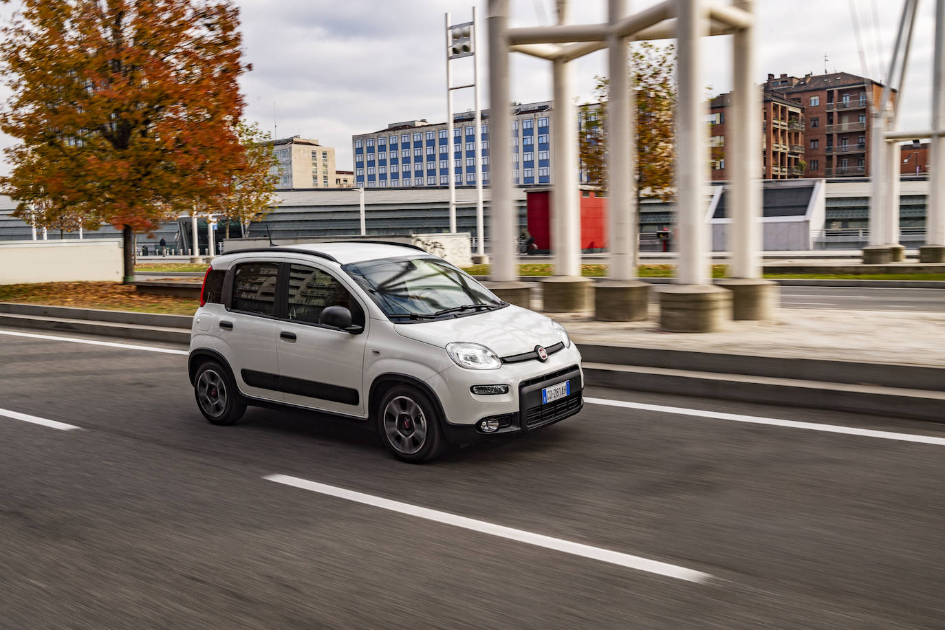 Fotos: Fotogalería: Fiat panda, un cuarentón a la última