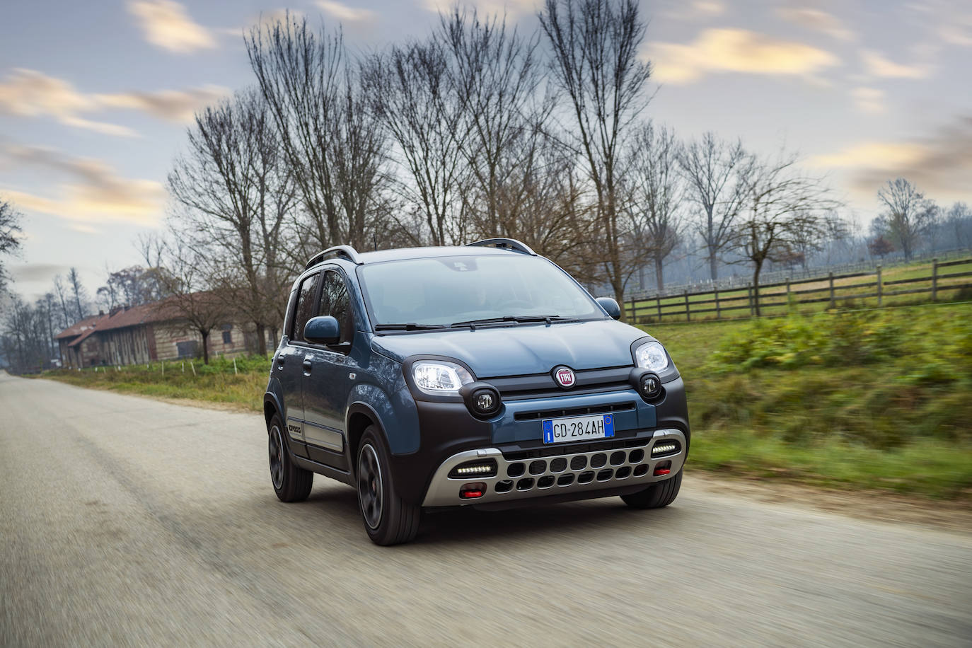 Fotos: Fotogalería: Fiat panda, un cuarentón a la última