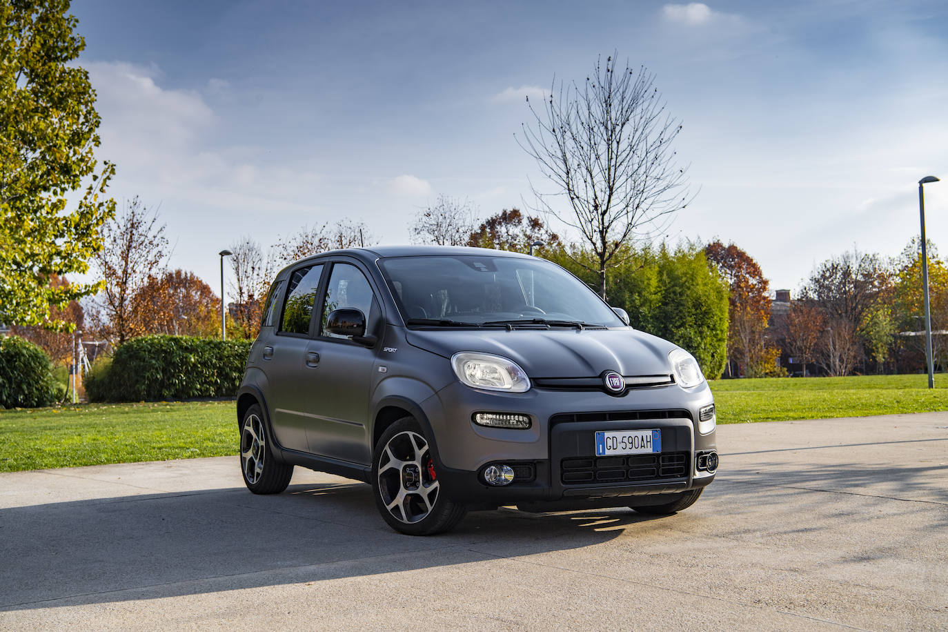 Fotos: Fotogalería: Fiat panda, un cuarentón a la última