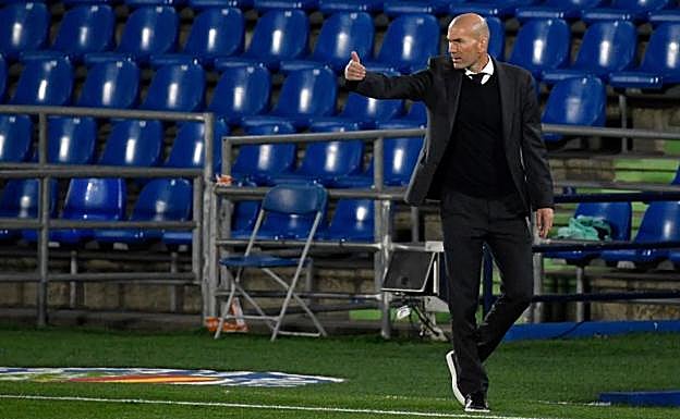 Zidane: «Vamos a jugar la Champions y tenemos el derecho de hacerlo»