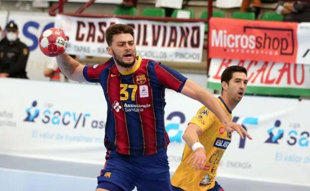 El Brça fue muy superior. 