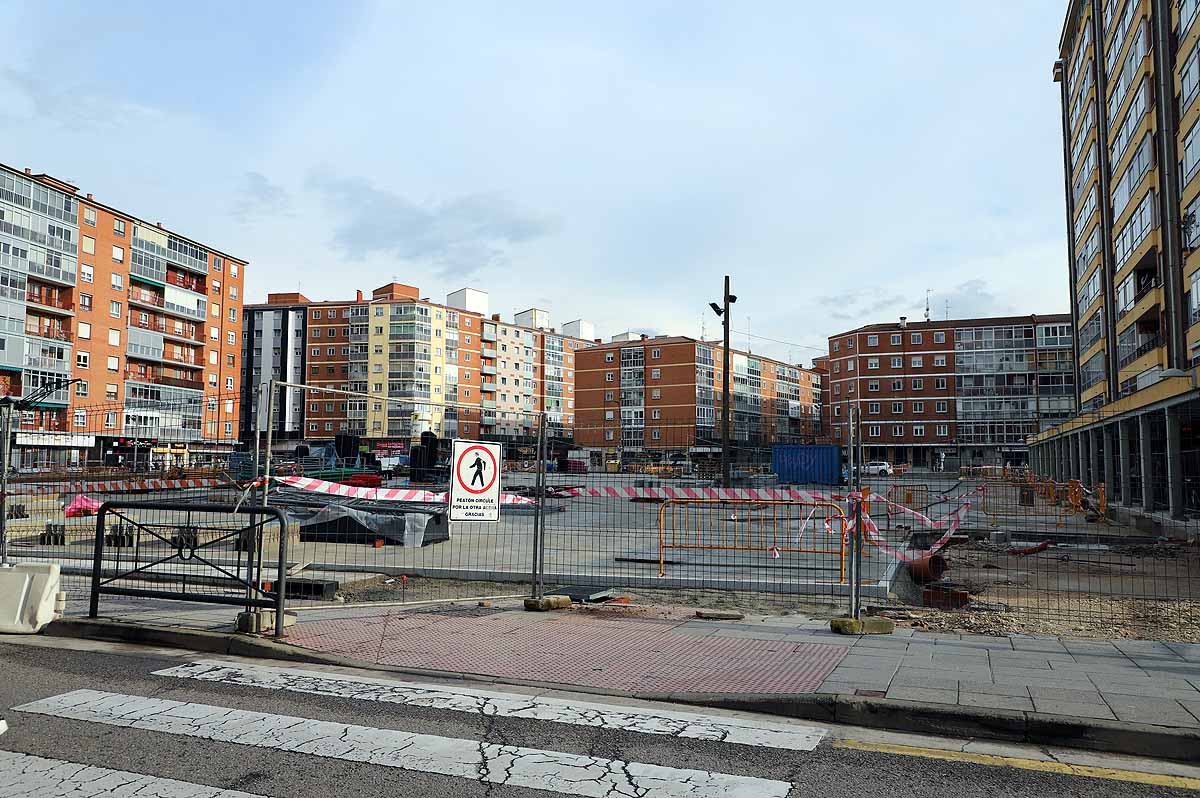Fotos: Burgos diseña un plan para regenerar el barrio de Gamonal