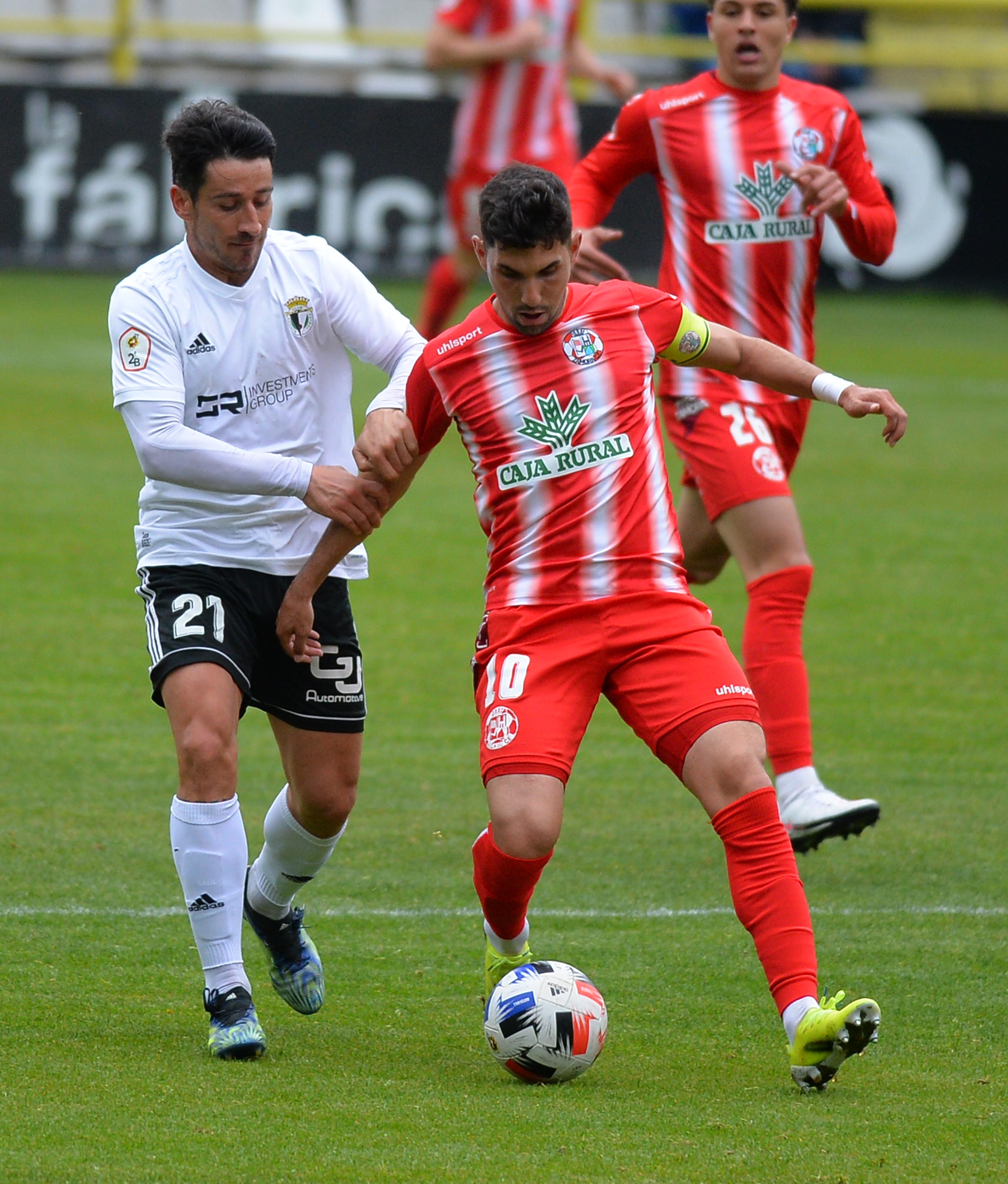 Fotos: Imágenes de un Burgos campeón