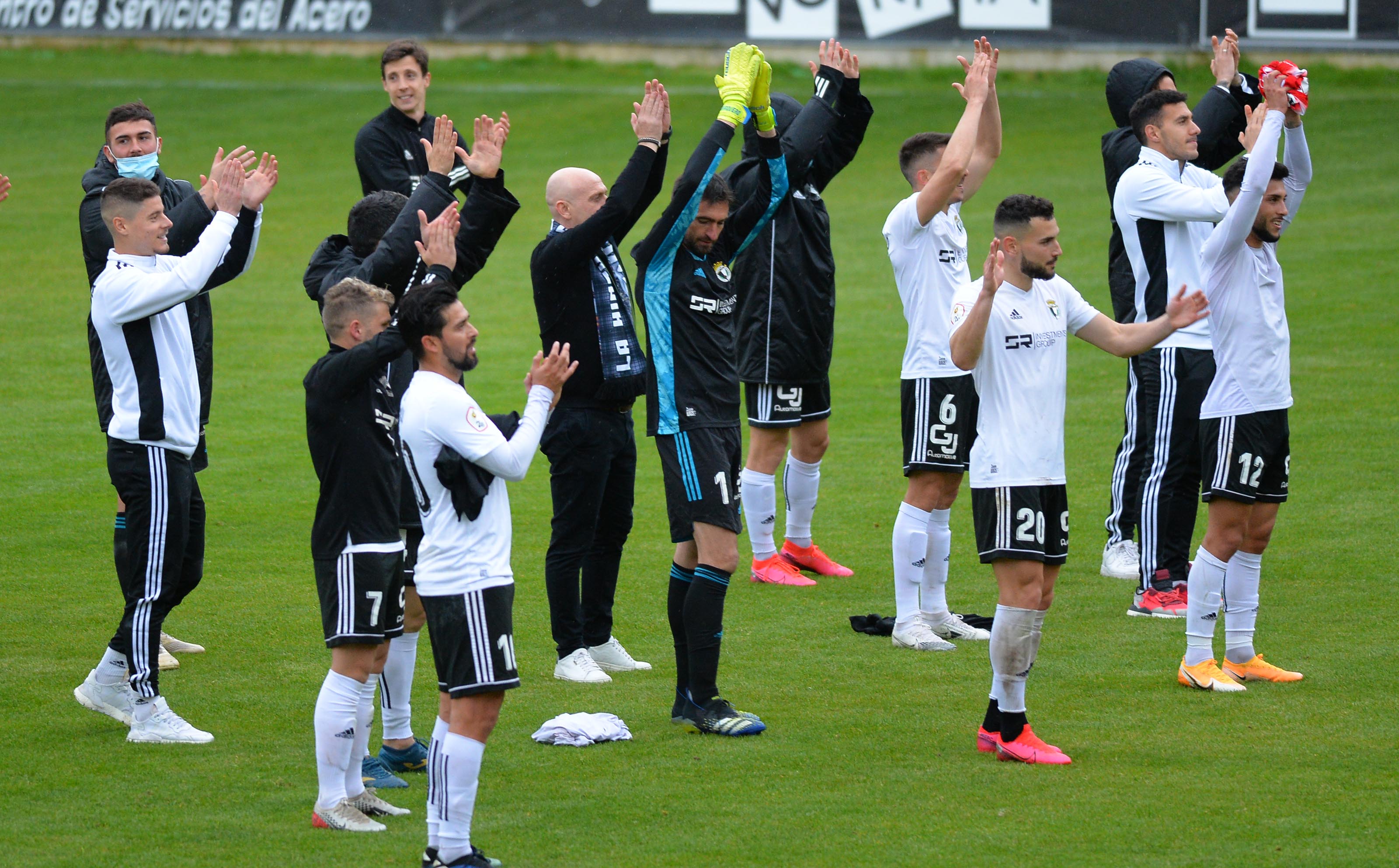 Fotos: Imágenes de un Burgos campeón