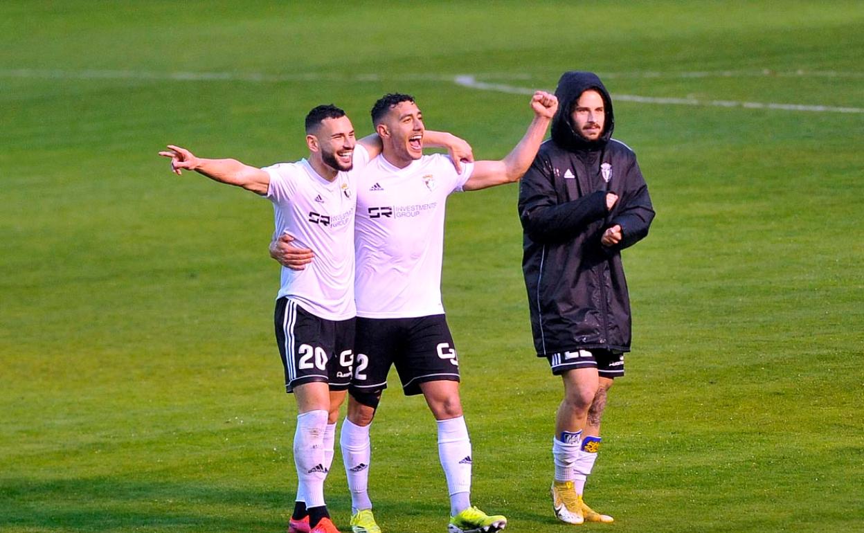 El Burgos CF se ha garantizado el liderato del grupo a falta de tres partidos. 