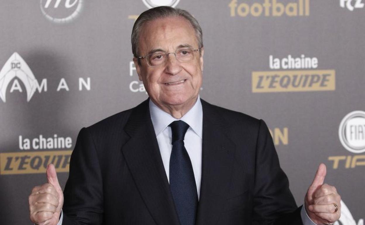 Florentino Pérez, presidente del Real Madrid y de ACS. 