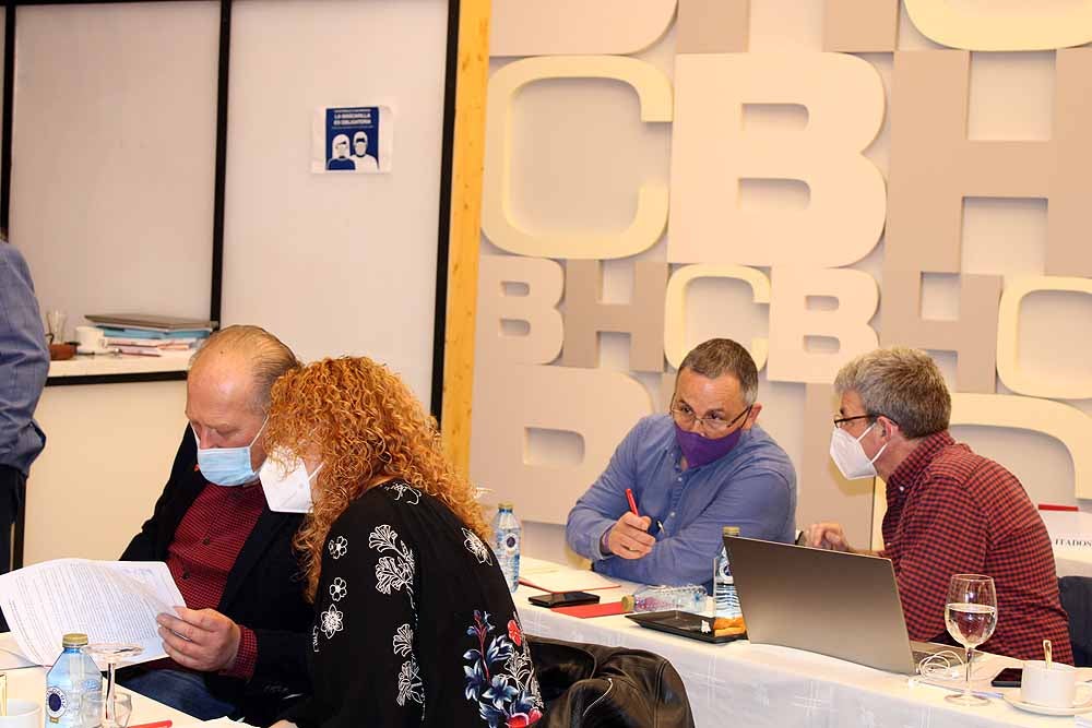 Fotos: CC OO Burgos celebra su congreso provincial, con la elección de Juan Núñez