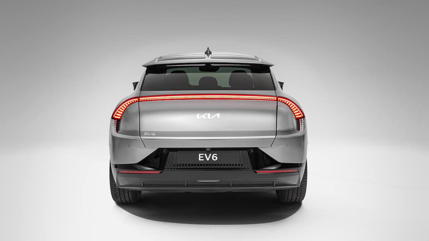 Fotos: Fotogalería: EV6, así es el futuro eléctrico de Kia