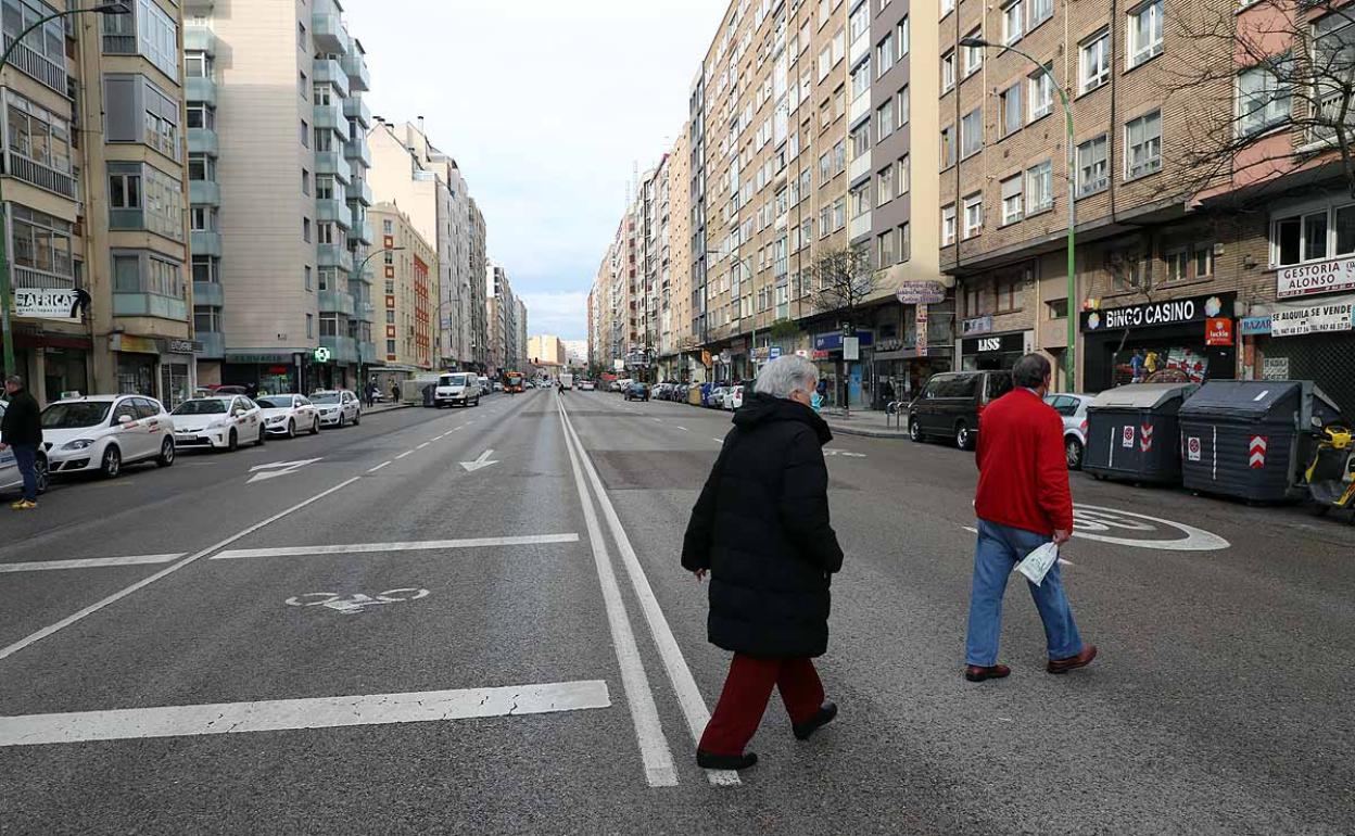 La intervención en la calle Vitoria es el eje central del plan gamonal.