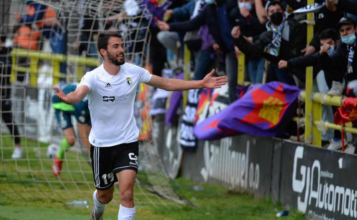 Claudio Medina fue el autor del tercer gol frente al Zamora el pasado domingo. 