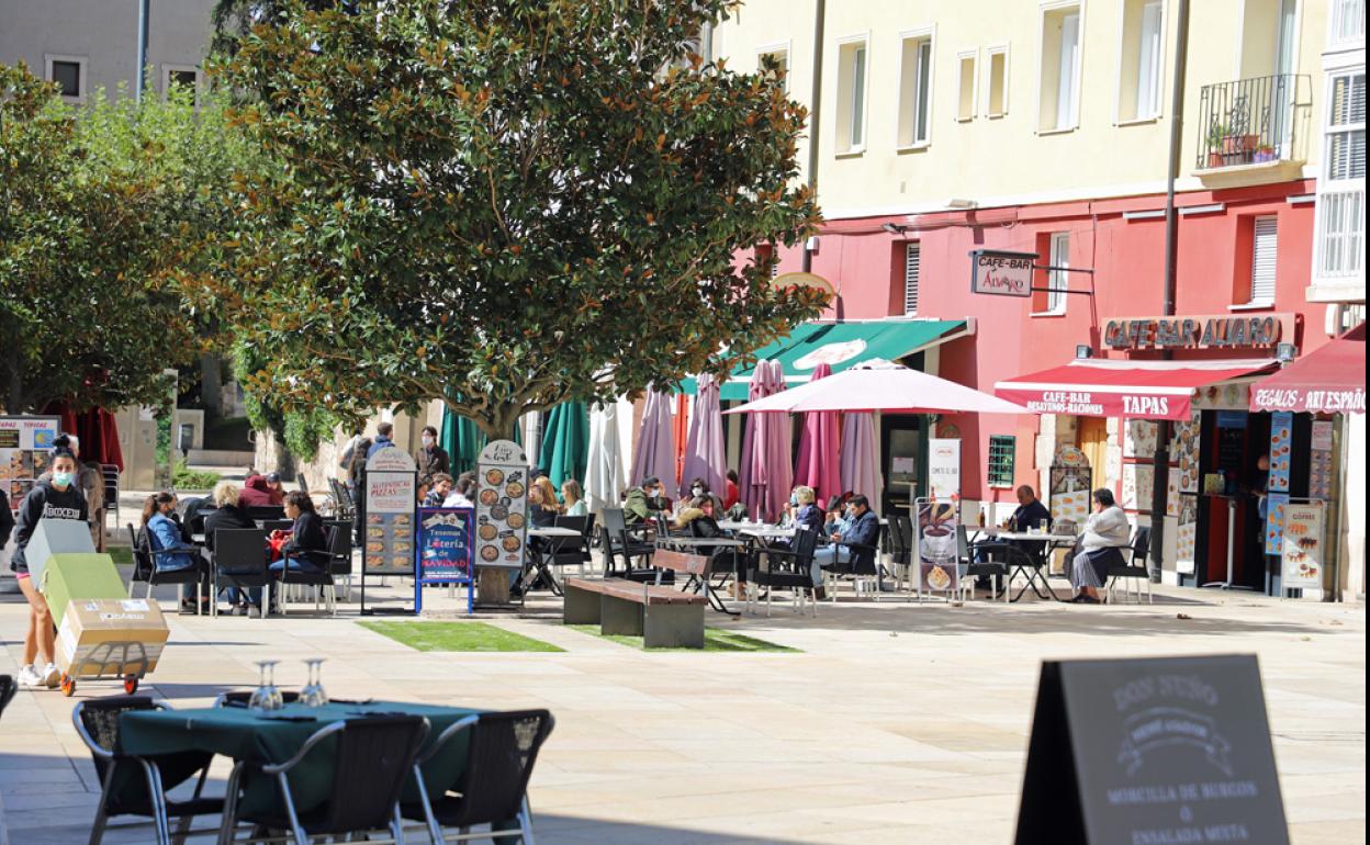 El sector servicios ha sido el más golpeado en cuanto a pérdida de actividad.