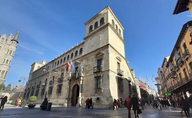 Sede de la Diputación Provincial de León.